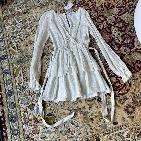 Ramy Brook Long Sleeve Jolie dress - Picture 5 of 12